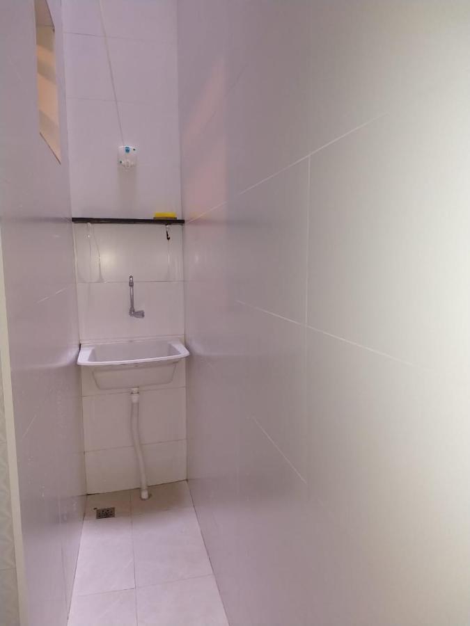 Apartamento Avenida Beira Mar Orla Apartment Guarapari Luaran gambar