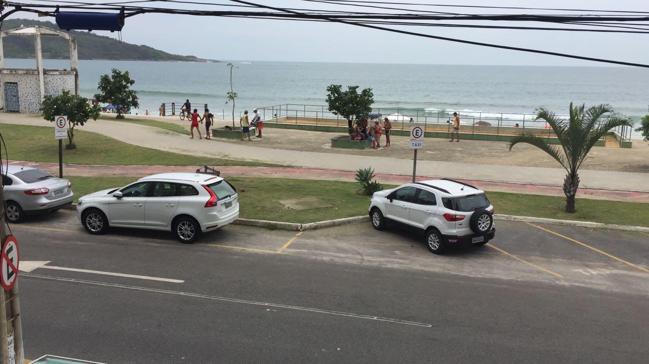 Apartamento Avenida Beira Mar Orla Apartment Guarapari Luaran gambar