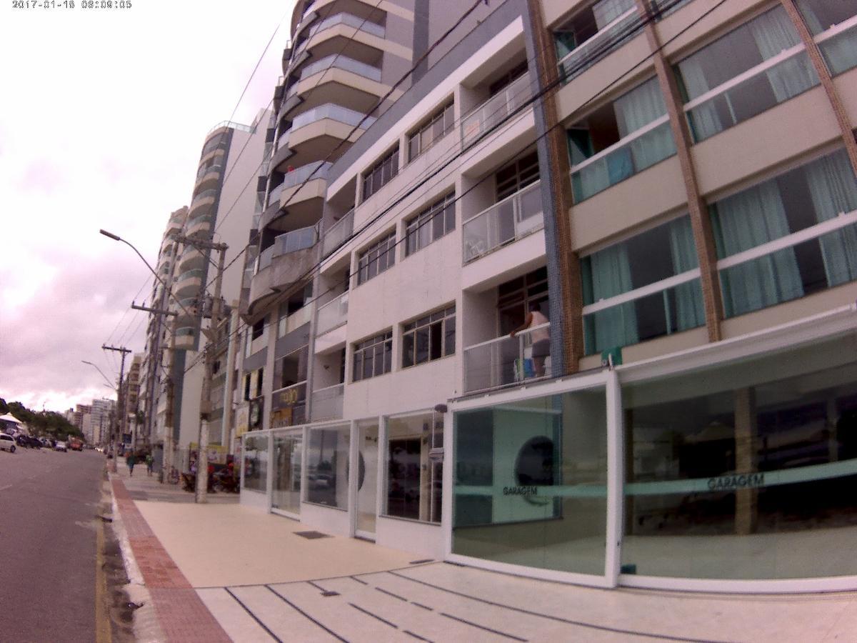 Apartamento Avenida Beira Mar Orla Apartment Guarapari Luaran gambar